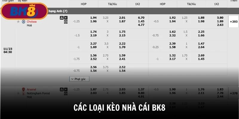 Giải mã kèo nhà cái - Các loại kèo nhà cái phổ biến hiện nay