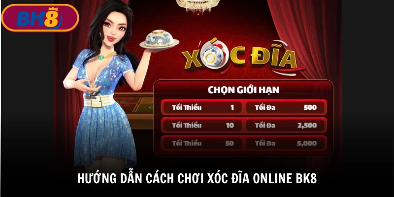 Cách chơi xóc đĩa online BK8 cực đơn giản cần biết