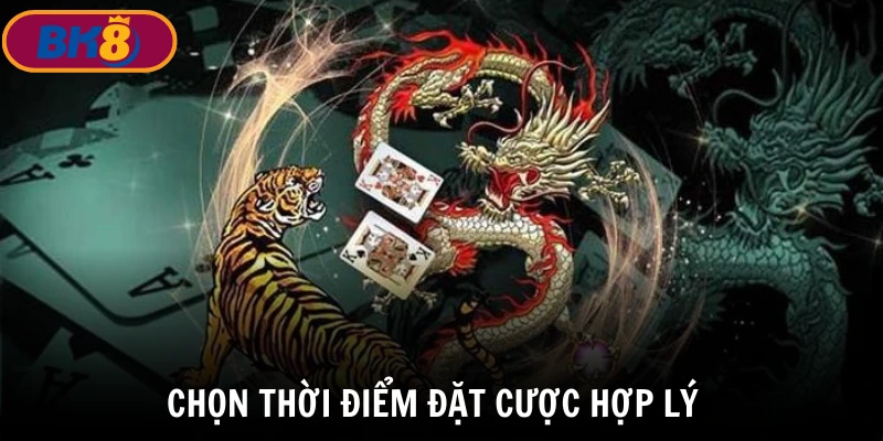 Mẹo chơi bài rồng hổ - Chọn thời điểm đặt cược hợp lý nhất