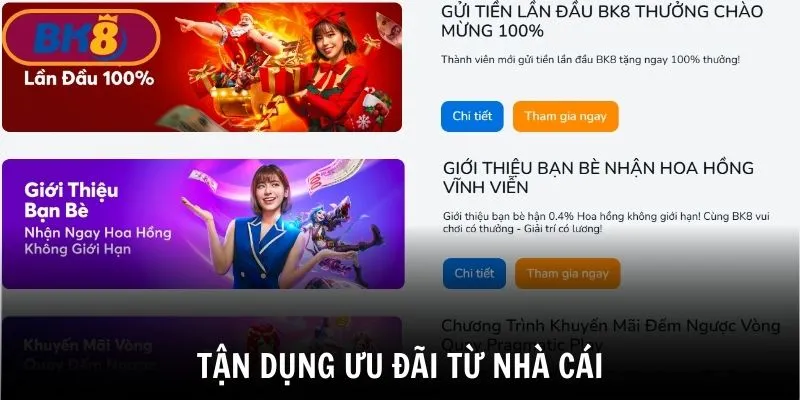 Mẹo quay hũ online tận dụng khuyến mãi từ nhà cái