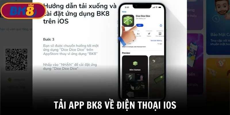 Hướng dẫn tải app BK8 điện thoại iOS nhanh chóng