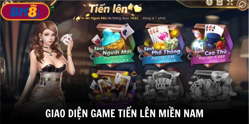 Tiến lên Miền Nam - Top game bài online tại BK8