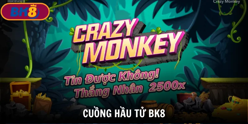 Top game Slot BK8 Cuồng Hầu Tử về những chú khỉ